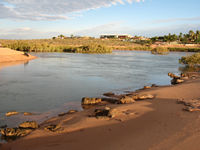 The beach, Cooke Point